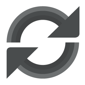 recycle donation icon