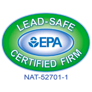 EPA Lead-Safe Certified Firm logo