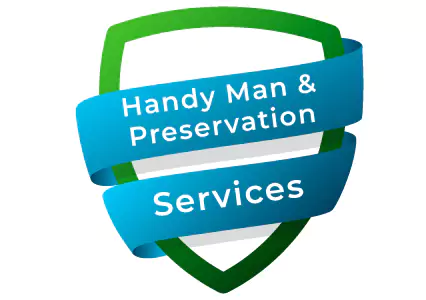 Castle Preservation and Handy Man Services shield logo