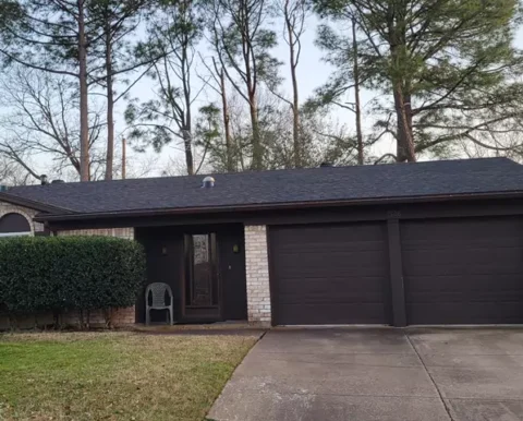 After new roof and painting