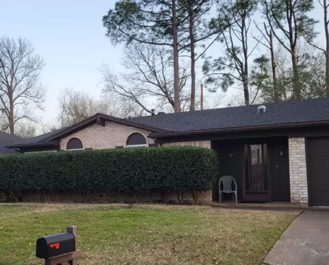 After new roof and painting