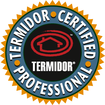 Termidor Certified Professional Seal