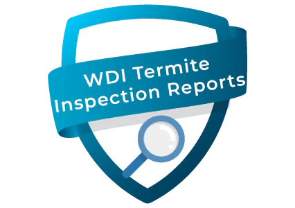 Termite Inspection Reports WDI Wood Destroying Insect Report logo